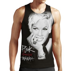 Pink Trauma World Tour New 2019 All-over-print Unisex Tank Top