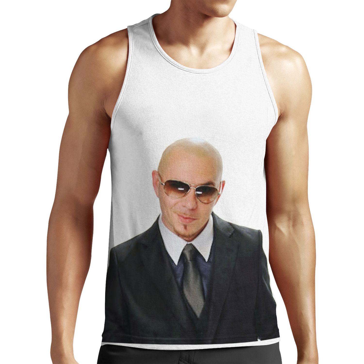 Pitbull All-over-print Unisex Tank Top
