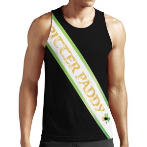 Pitter Paddy Letterkenny All-over-print Unisex Tank Top