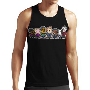 Pixel Community All-over-print Unisex Tank Top