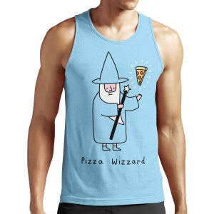 Pizza Wizzard All-over-print Unisex Tank Top