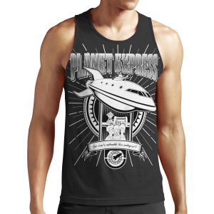 Planet Express All-over-print Unisex Tank Top