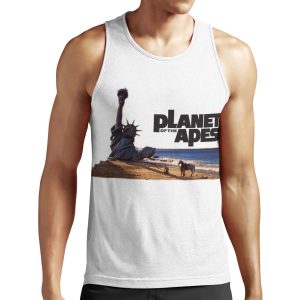 Planet Of The Apes All-over-print Unisex Tank Top