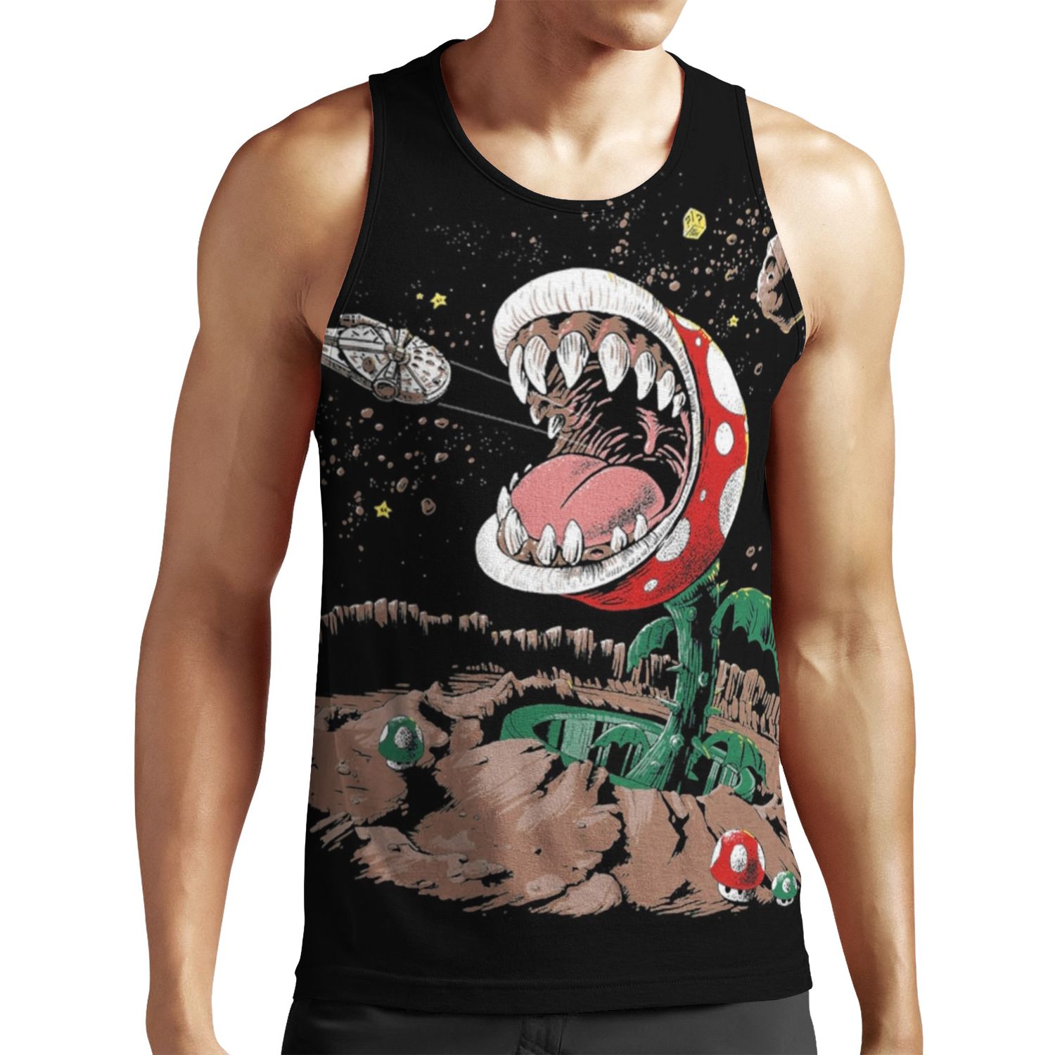 Plant I D Love To Grow All-over-print Unisex Tank Top