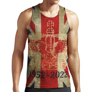 Platinum Jubilee All-over-print Unisex Tank Top
