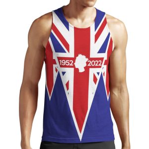 Platinum Jubilee Collectors Piece The Original Not A Copy All-over-print Unisex Tank Top