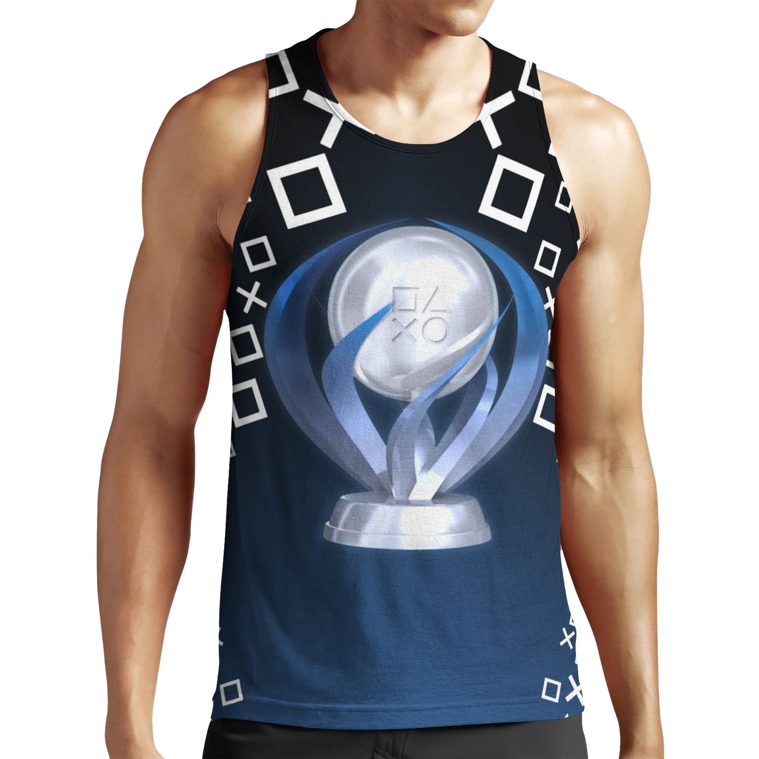Platinum Trophy All-over-print Unisex Tank Top