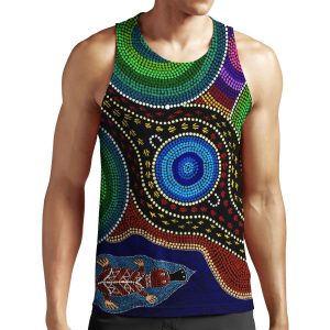 Platypus Playground All-over-print Unisex Tank Top