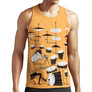 Play That Beat All-over-print Unisex Tank Top