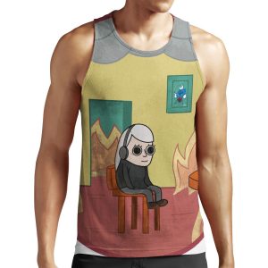 Play Watch Fire All-over-print Unisex Tank Top