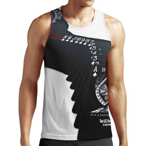 Playing Cards All-over-print Unisex Tank Top