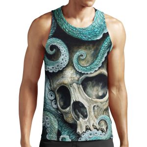 Please Love Don T Die So Far From The Sea All-over-print Unisex Tank Top