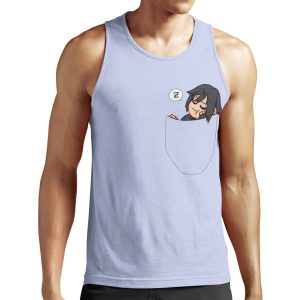 Pocket Noct All-over-print Unisex Tank Top
