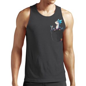 Pocket Wigglers All-over-print Unisex Tank Top