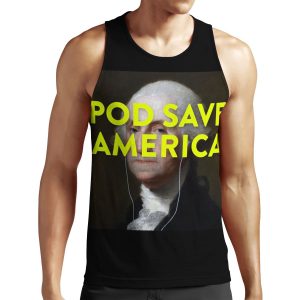 Pod Save America Logo All-over-print Unisex Tank Top