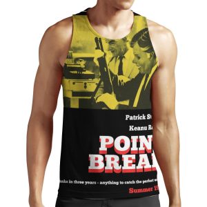 Point Break 70S Grindhouse Style All-over-print Unisex Tank Top