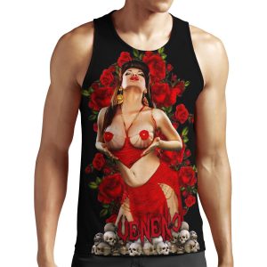 Poison All-over-print Unisex Tank Top