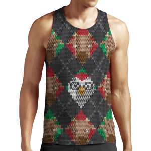Pokemon Christmas Sweater All-over-print Unisex Tank Top