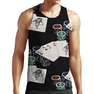 Poker Night All-over-print Unisex Tank Top