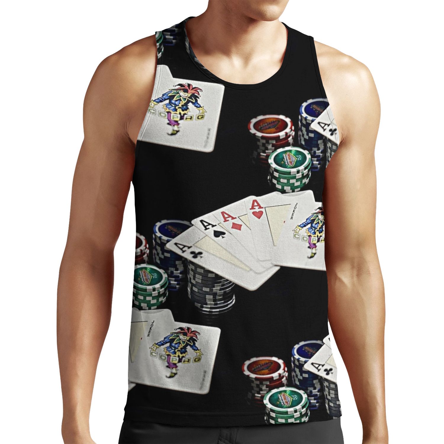 Poker Night All-over-print Unisex Tank Top
