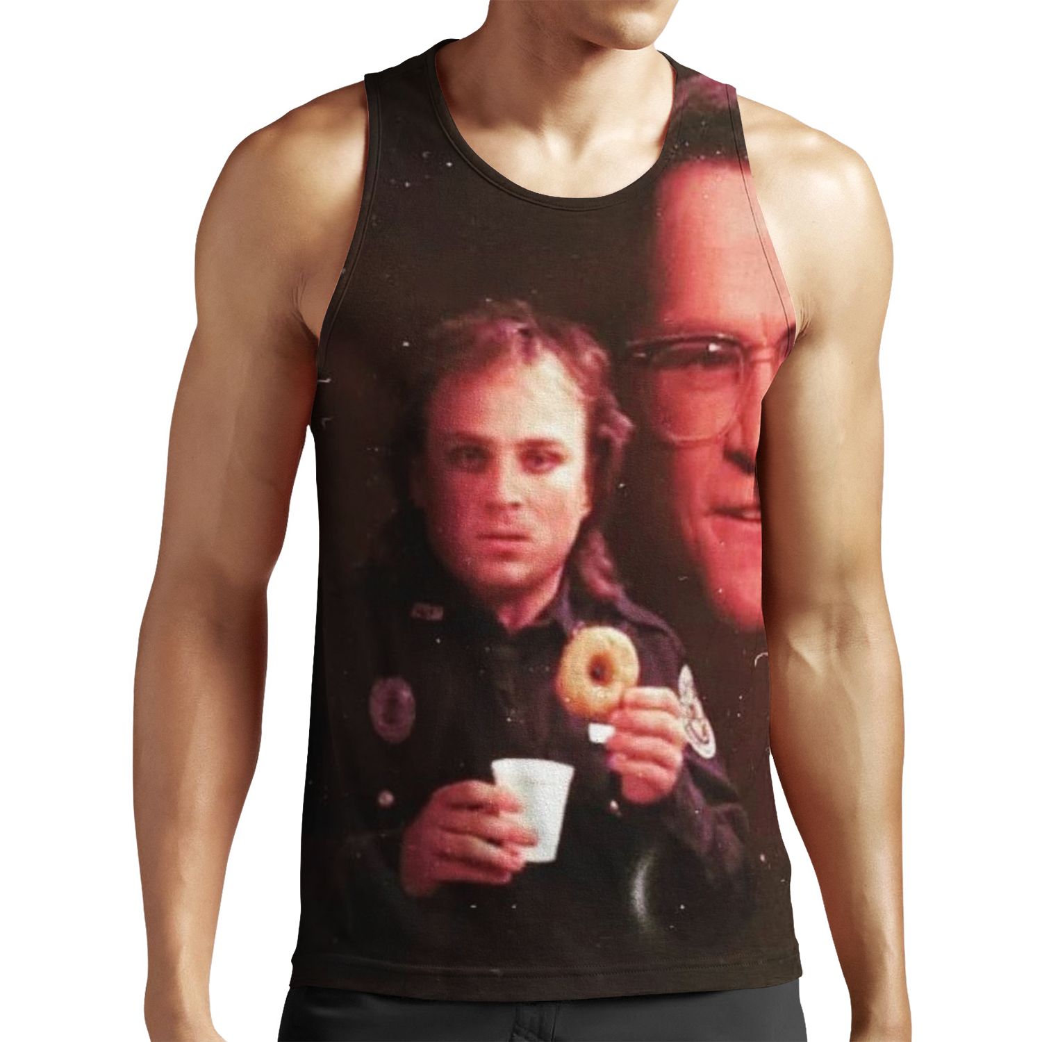 Police Academy Retro Photograph Circa 1984 All-over-print Unisex Tank Top