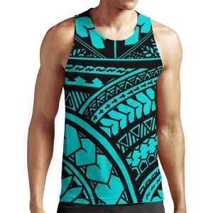 Polynesian Hawaiian All Over Tribal Print All-over-print Unisex Tank Top