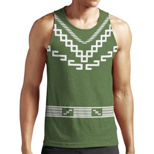 Poncho All-over-print Unisex Tank Top