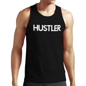Poolhall Junkies Hustler Billiards Pool Player Design All-over-print Unisex Tank Top