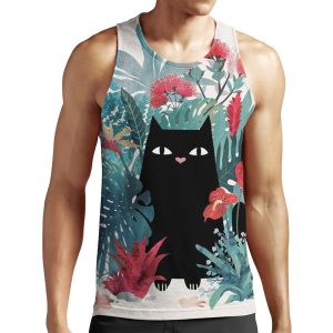 Popoki All-over-print Unisex Tank Top