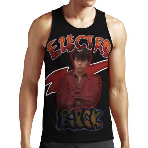 Poppin Taco All-over-print Unisex Tank Top