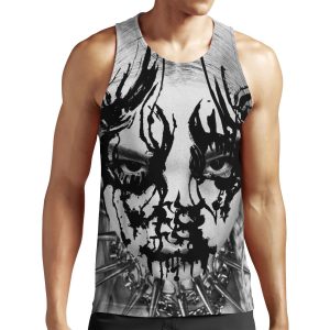 Poppy I Disagree Album Cover Art All-over-print Unisex Tank Top