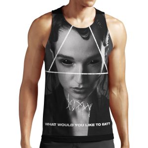 Poppy What Would You Like To Eat All-over-print Unisex Tank Top