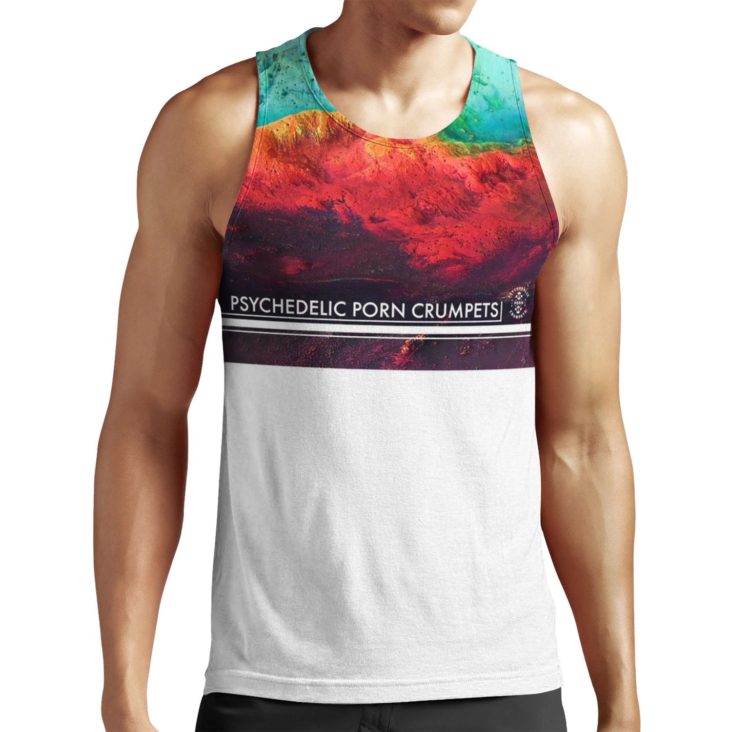 Porn Crumpets All-over-print Unisex Tank Top
