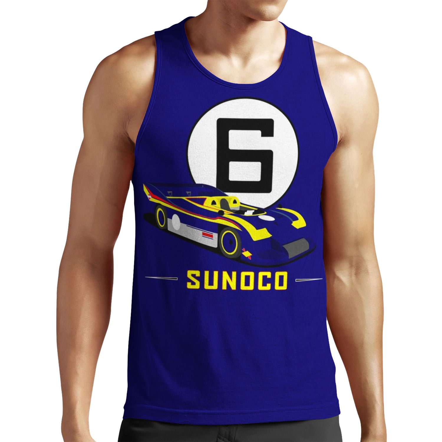 Porsche 917 30 All-over-print Unisex Tank Top