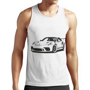 Porsche Gt3 Rs All-over-print Unisex Tank Top