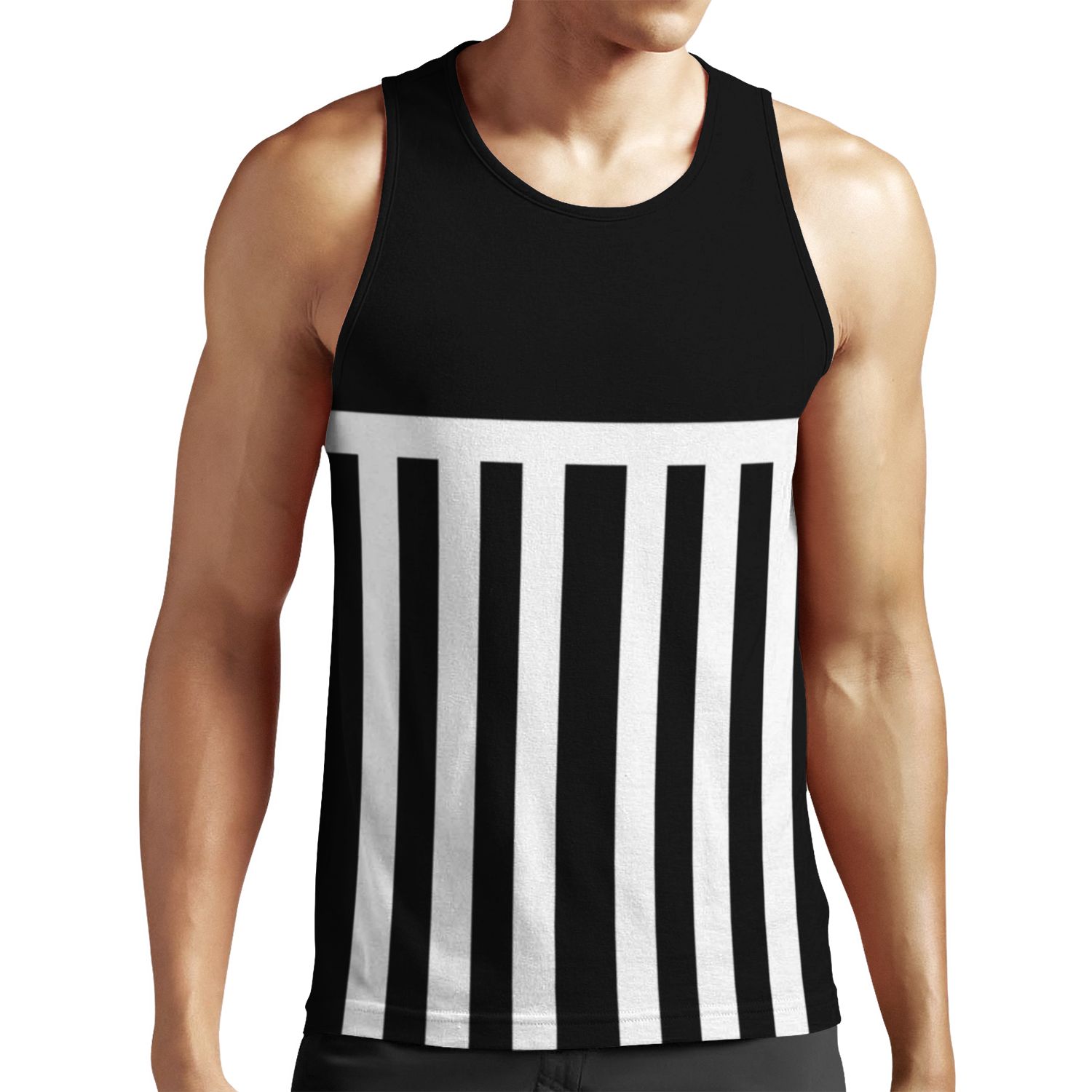 Port Adelaide Prison Bars All-over-print Unisex Tank Top