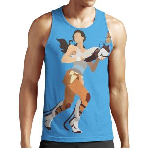 Portal 1 All-over-print Unisex Tank Top