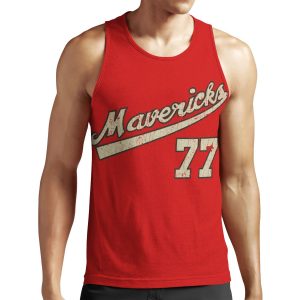 Portland Mavericks All-over-print Unisex Tank Top