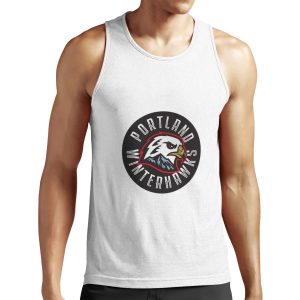 Portland Winterhawks All-over-print Unisex Tank Top