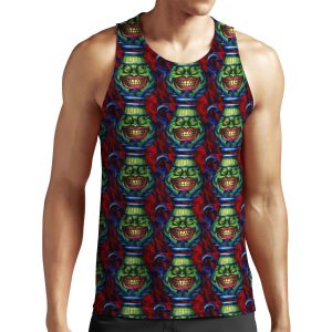Pot Of Greed All-over-print Unisex Tank Top