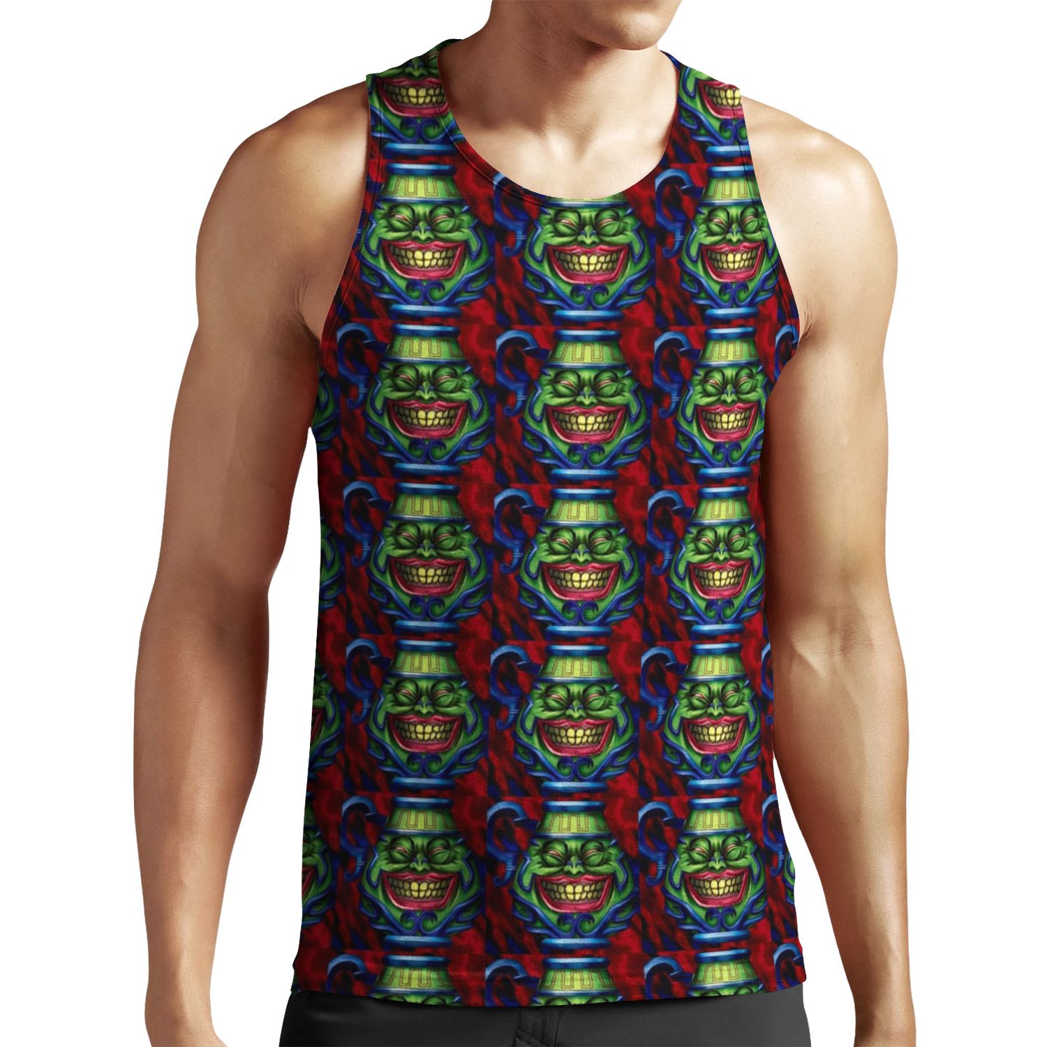Pot Of Greed All-over-print Unisex Tank Top