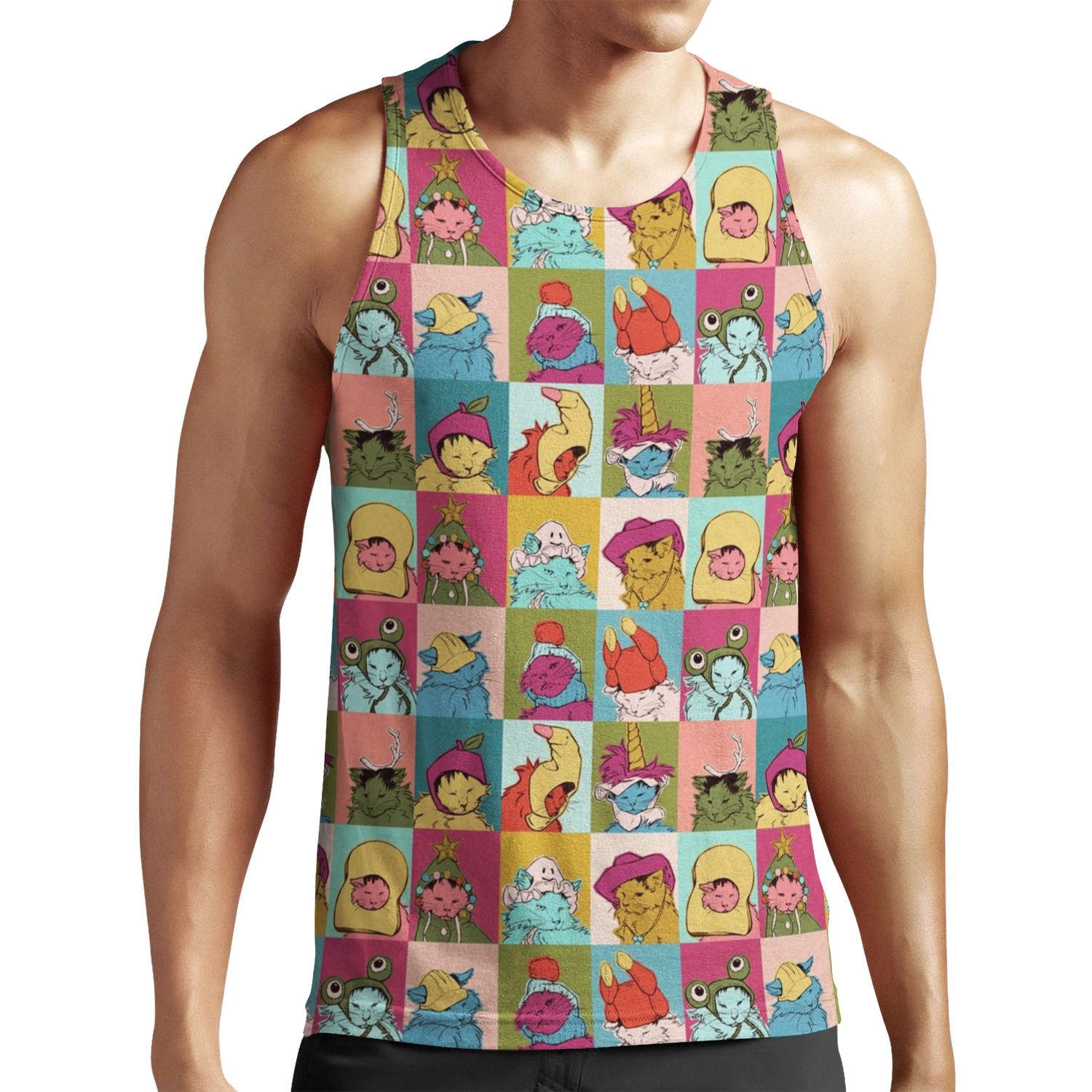 Pot Roast Hats All-over-print Unisex Tank Top