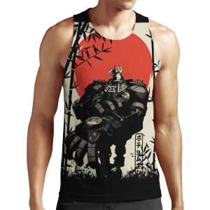 Potemkin Clasic Ggst All-over-print Unisex Tank Top
