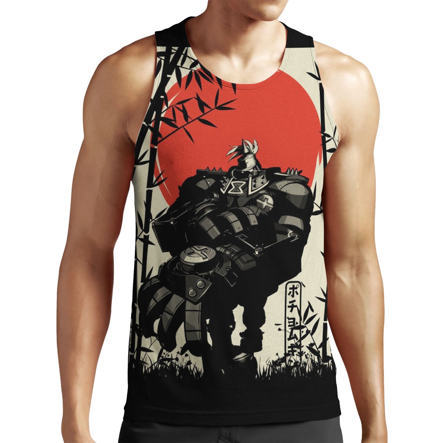 Potemkin Clasic Ggst All-over-print Unisex Tank Top