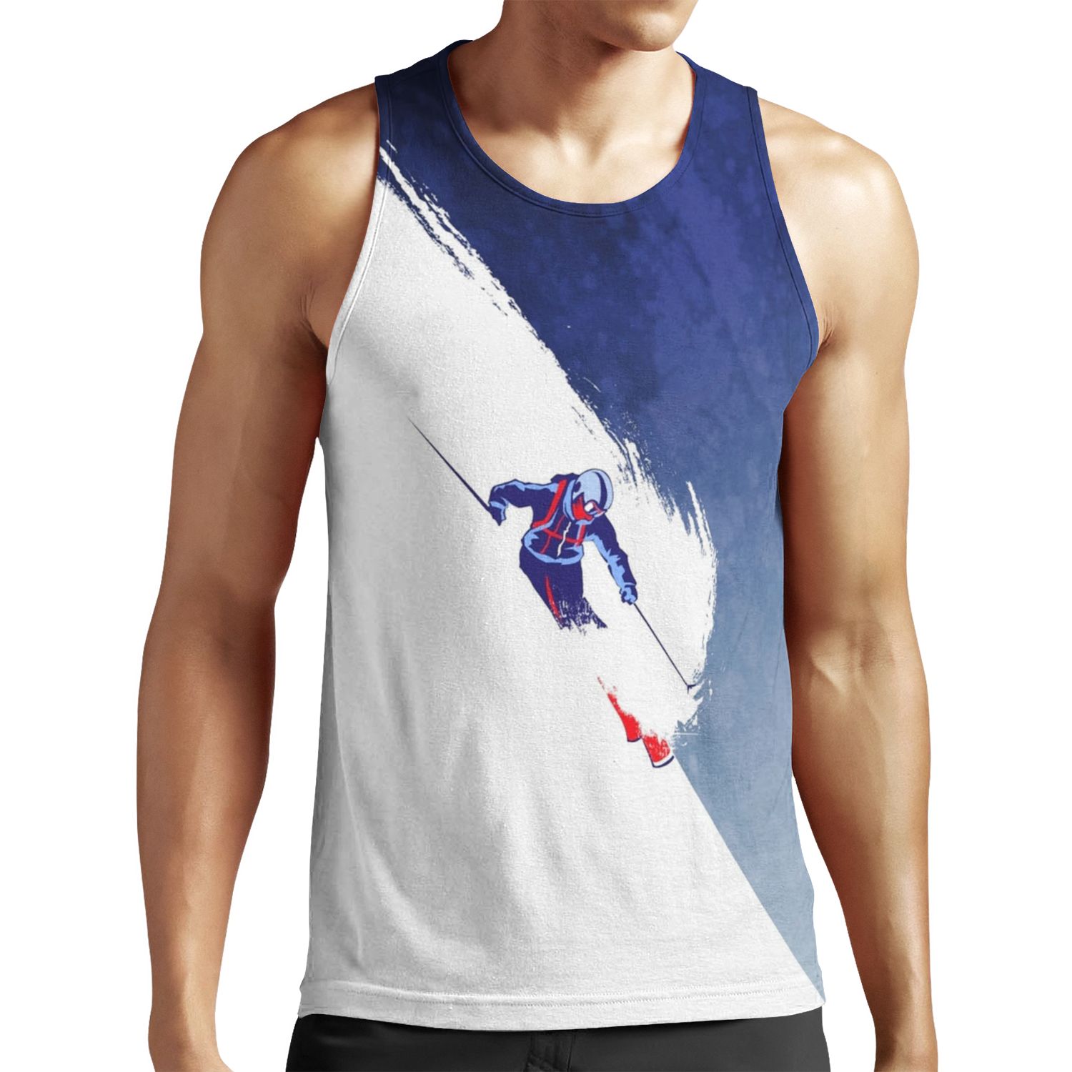 Powder To The People All-over-print Unisex Tank Top