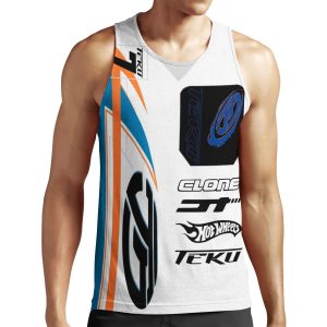 Power Rage All-over-print Unisex Tank Top