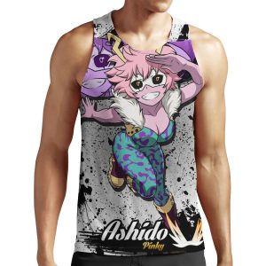 Powerful Mina Ashido All-over-print Unisex Tank Top