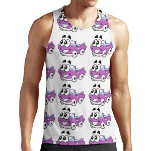 Pp All-over-print Unisex Tank Top