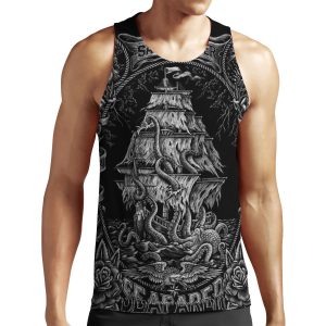 Prayer For The Seafarer All-over-print Unisex Tank Top