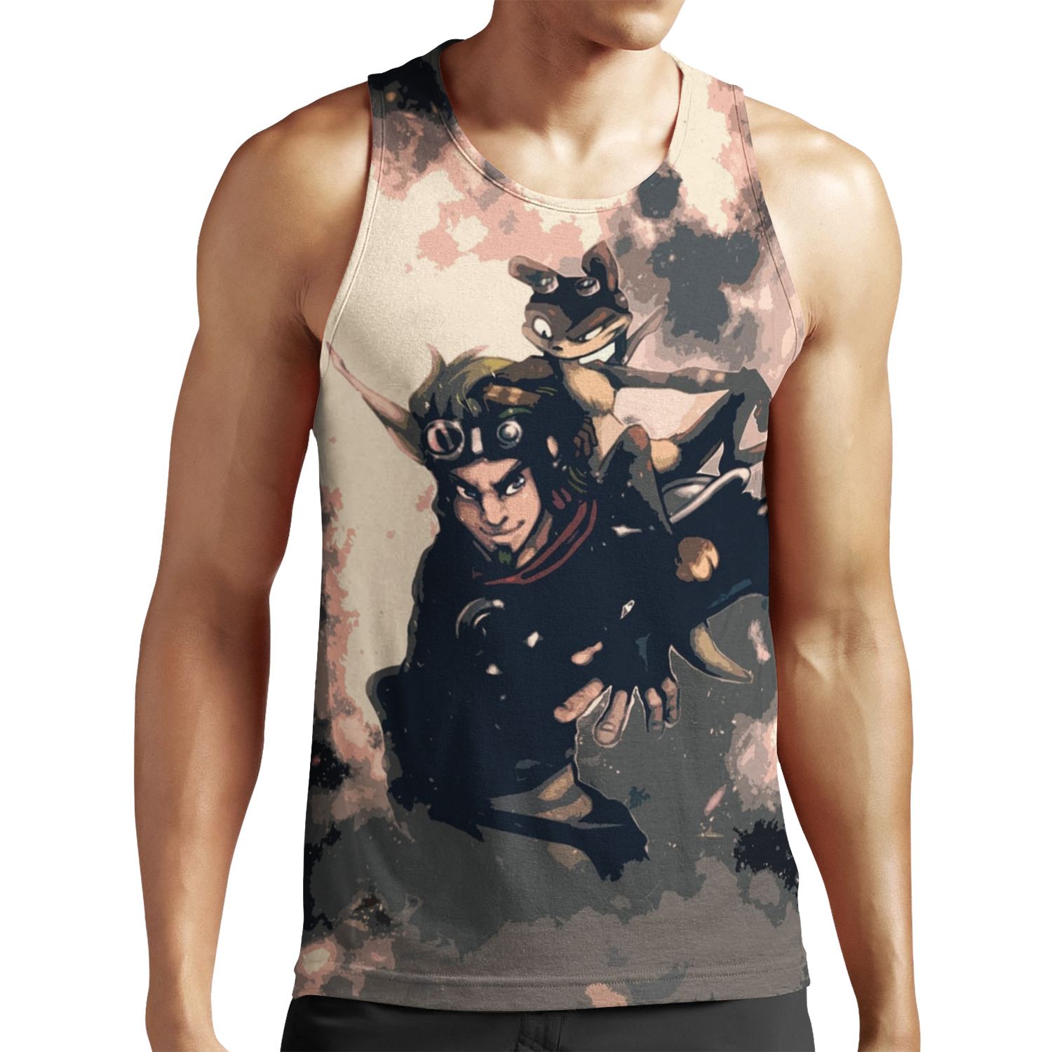 Precursor Hero All-over-print Unisex Tank Top